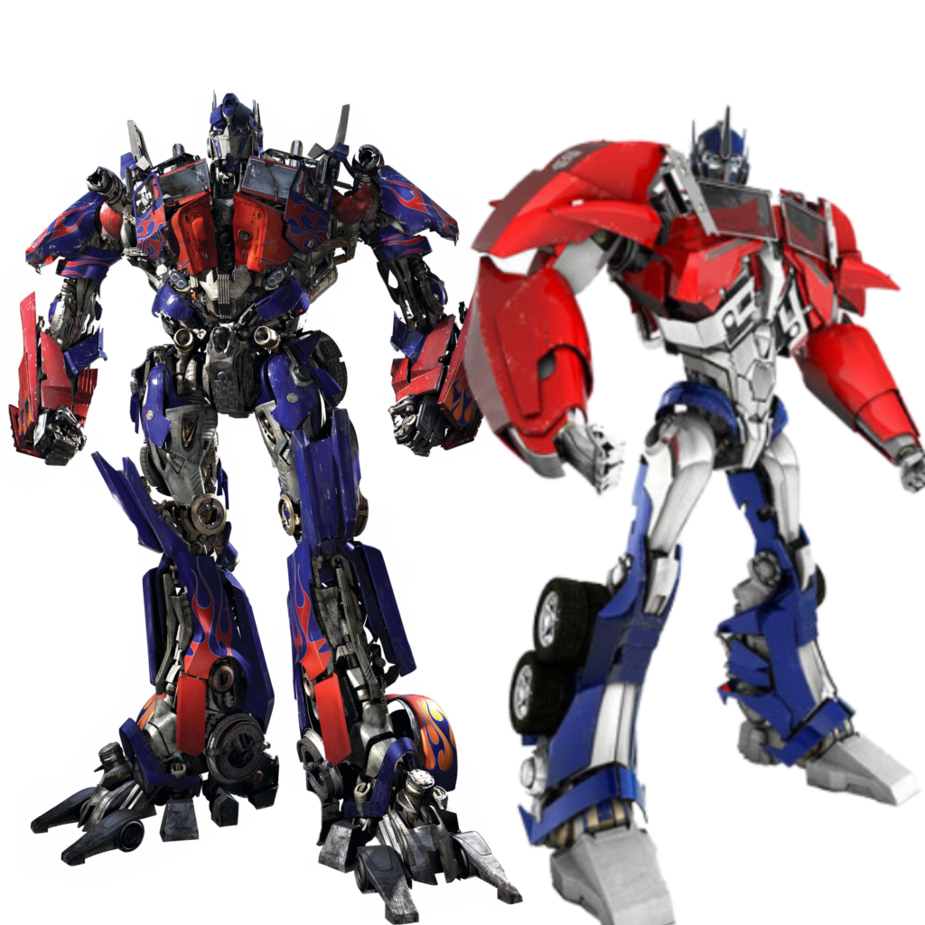 Optimus Prime (Bayverse) and Optimus Prime (TFP) Fandom