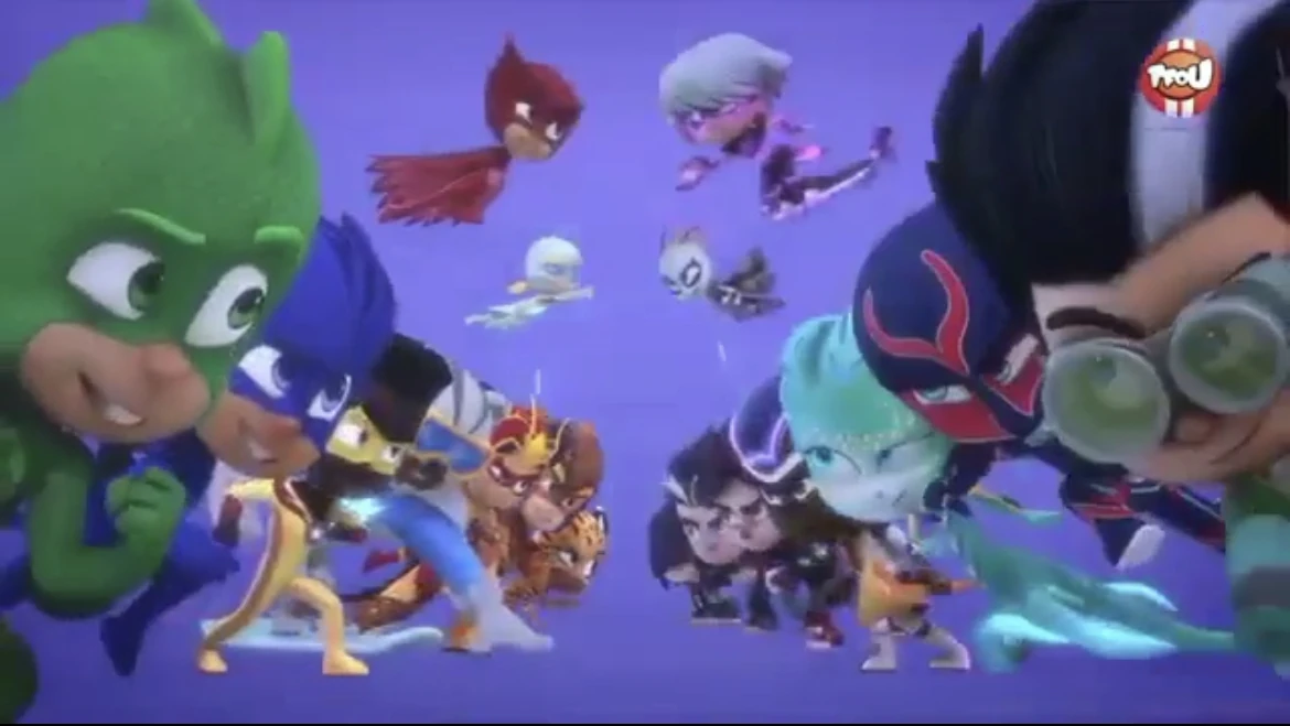 PJ masks vs the all the villians!!! Fandom