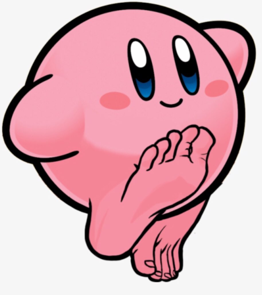 feet kirby Fandom