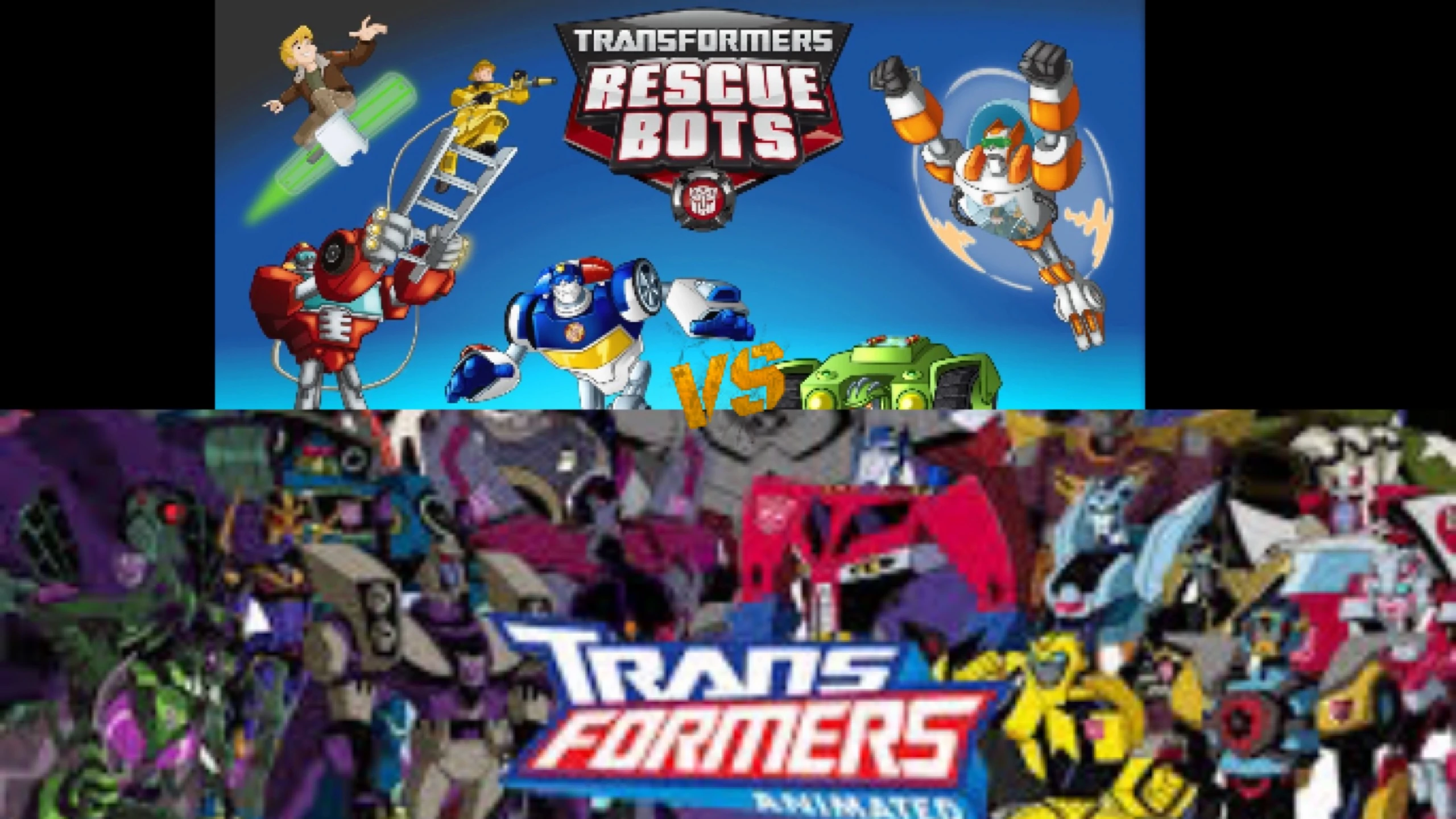Transformers Rescue Bots vs Transformers Animated Fandom