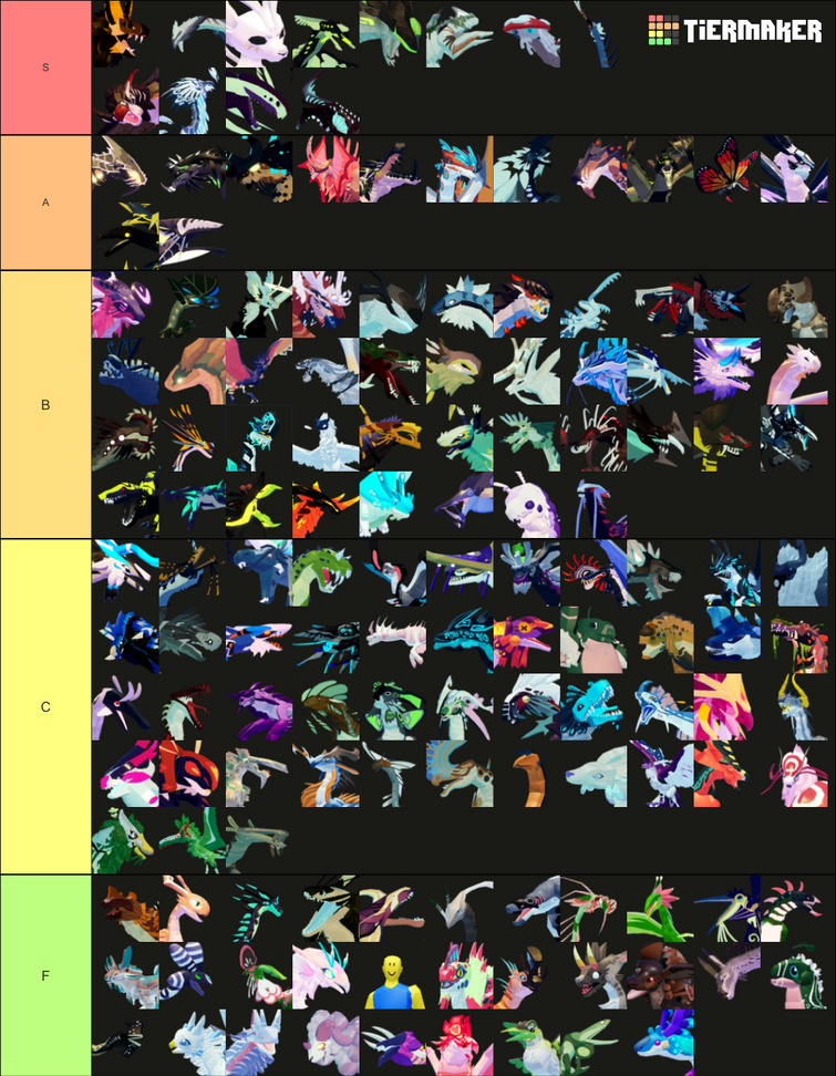 Creatures Of Sonaria Value List 2025