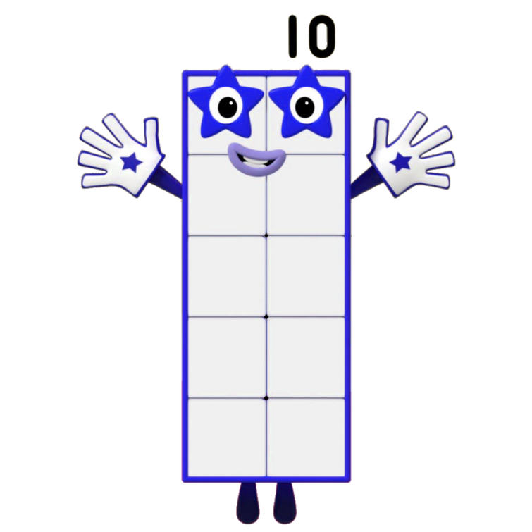 Blue (character), Numberblocks Wiki