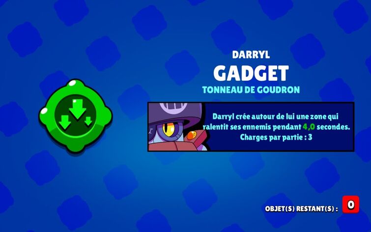 Darryl S Second Gadget Fandom - brawl stars new second gadgets