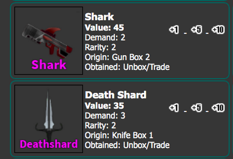 Deathshard, Murder Mystery 2 Wiki