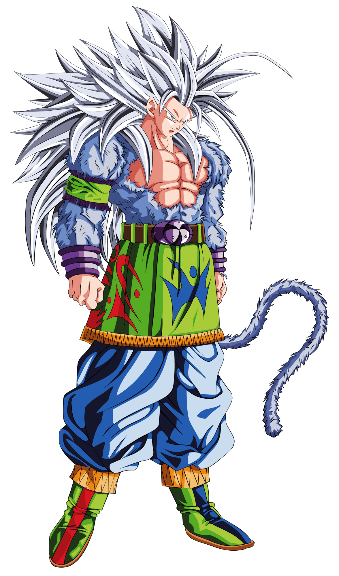 What do you think of SSJ5's Design? : r/Dragonballsuper