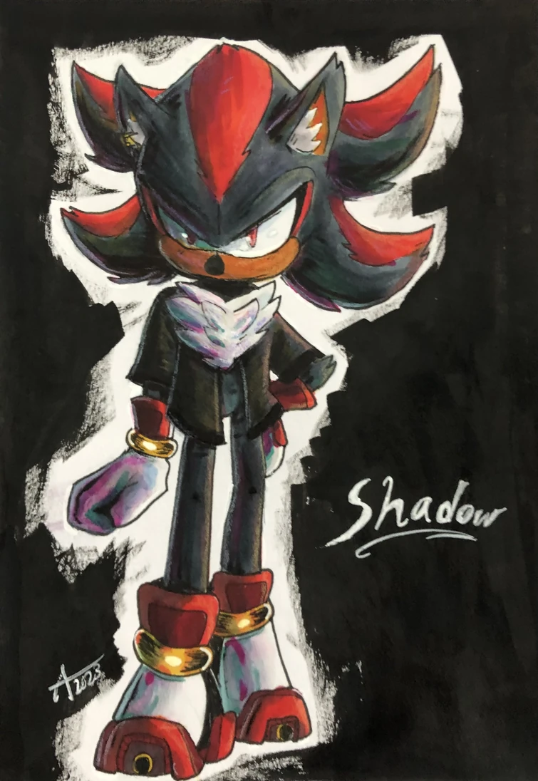 shadow fanart!! Fandom