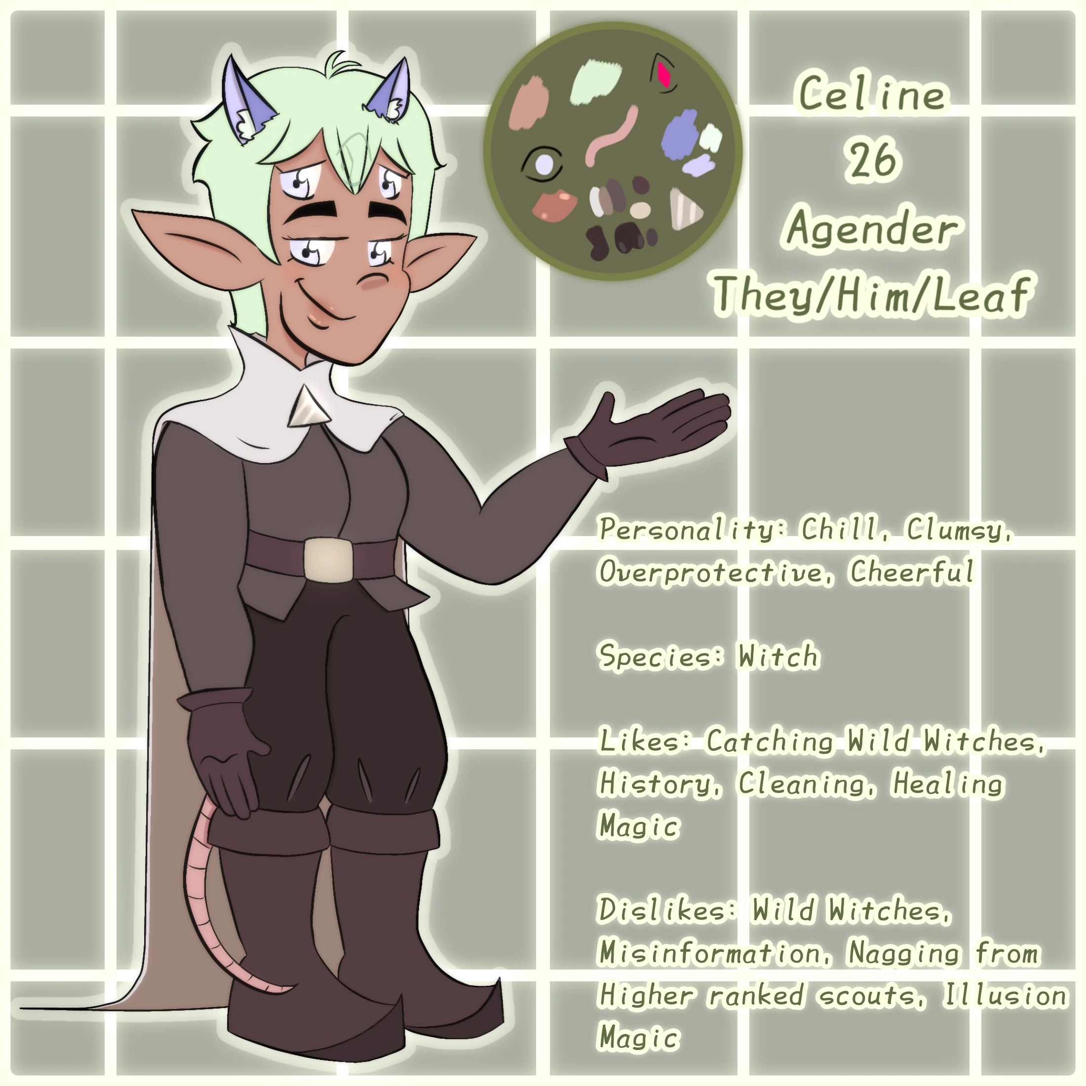 Coven Scout Oc I made Fandom