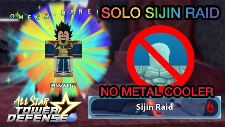 How to Solo NEW Sun Raid for Tanjiro 7 Star (No Metal Cooler) - All Star  Tower Defense 