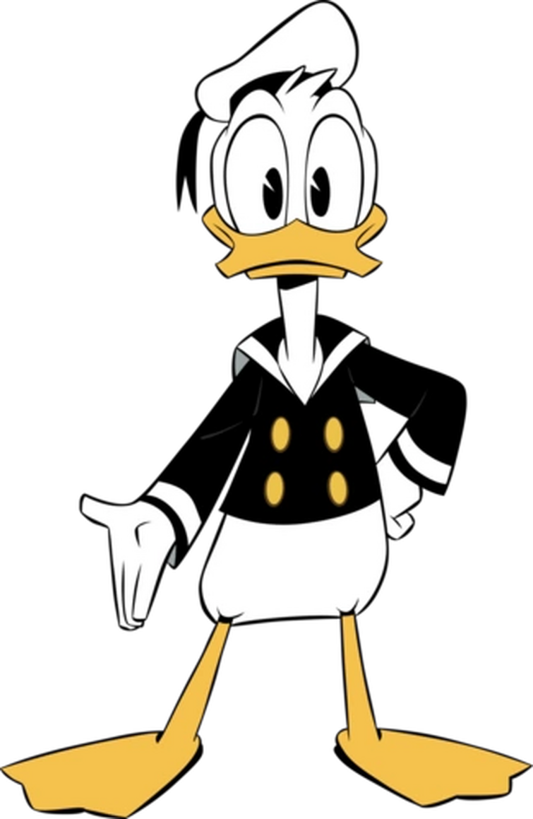 Npg Proposal Donald Duck Ducktales 2017 Fandom