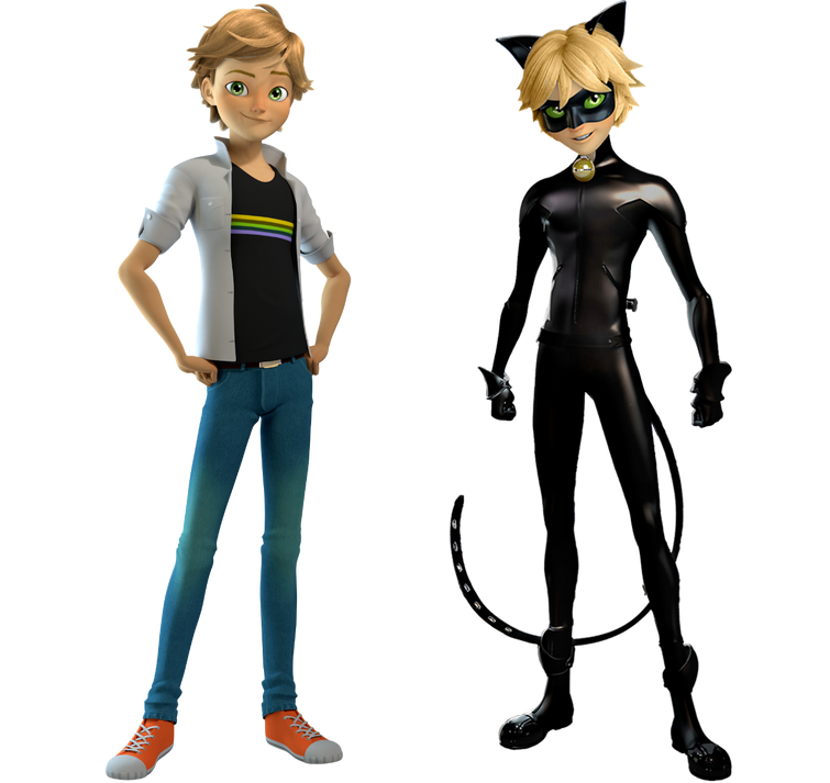 Adrien Agreste x Cat Noir [OC] : r/miraculousladybug