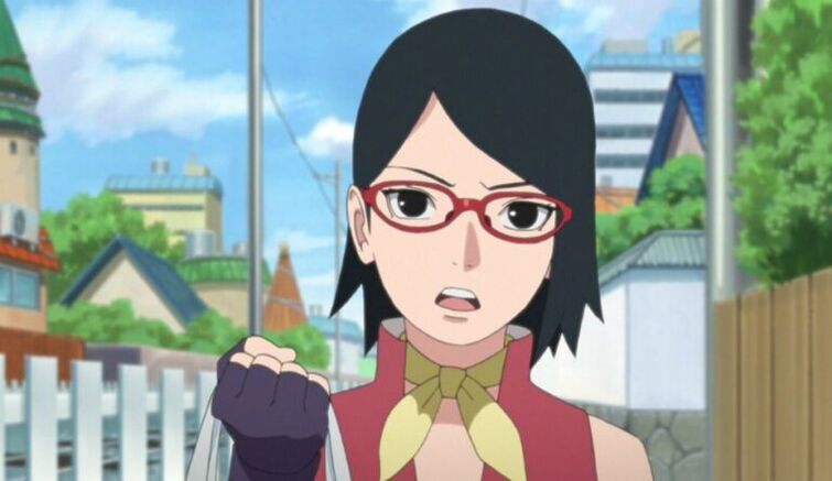 Sarada é filha de Sakura ou karin?