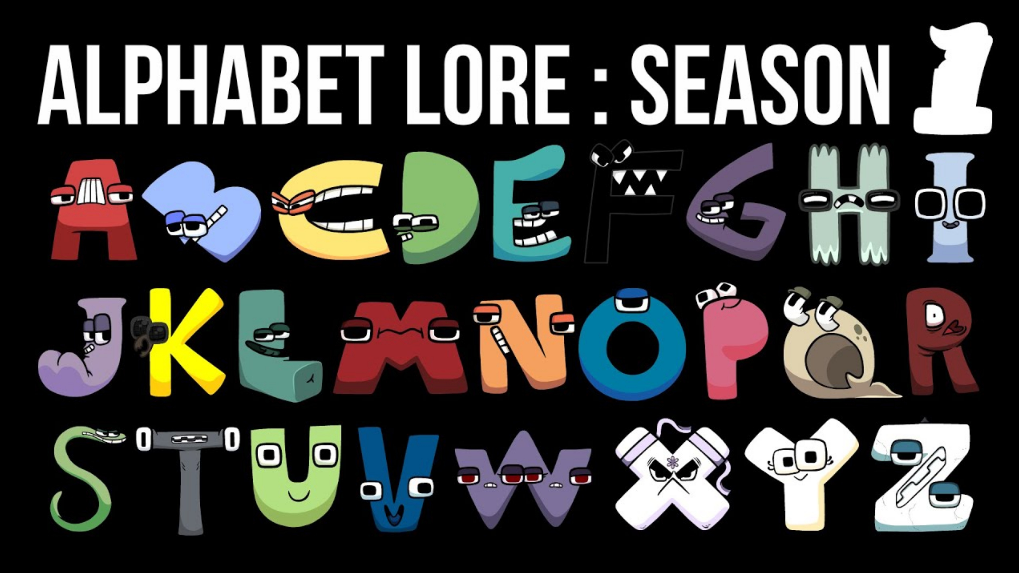 New Alphabet Lore But Angry Birds 