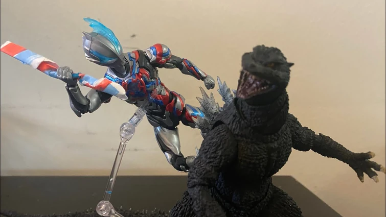 (FW) GODZILLA VS ULTRAMAN BLAZAR