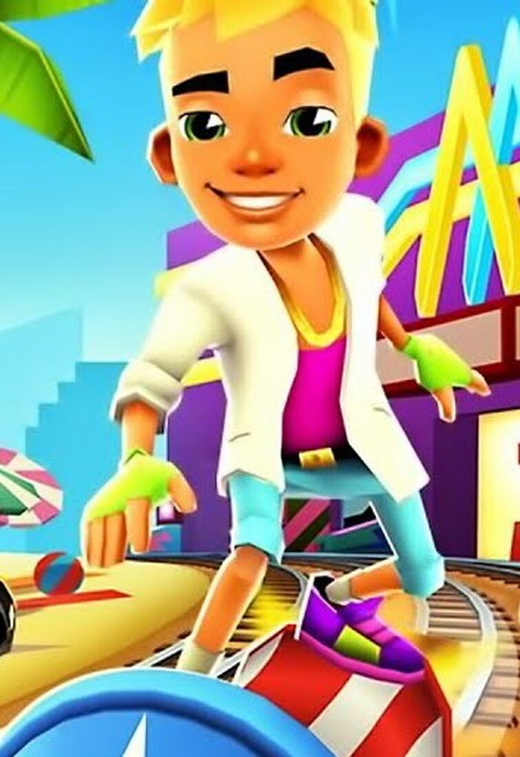 SUBWAY SURFERS MIAMI 2020 : ODELL 