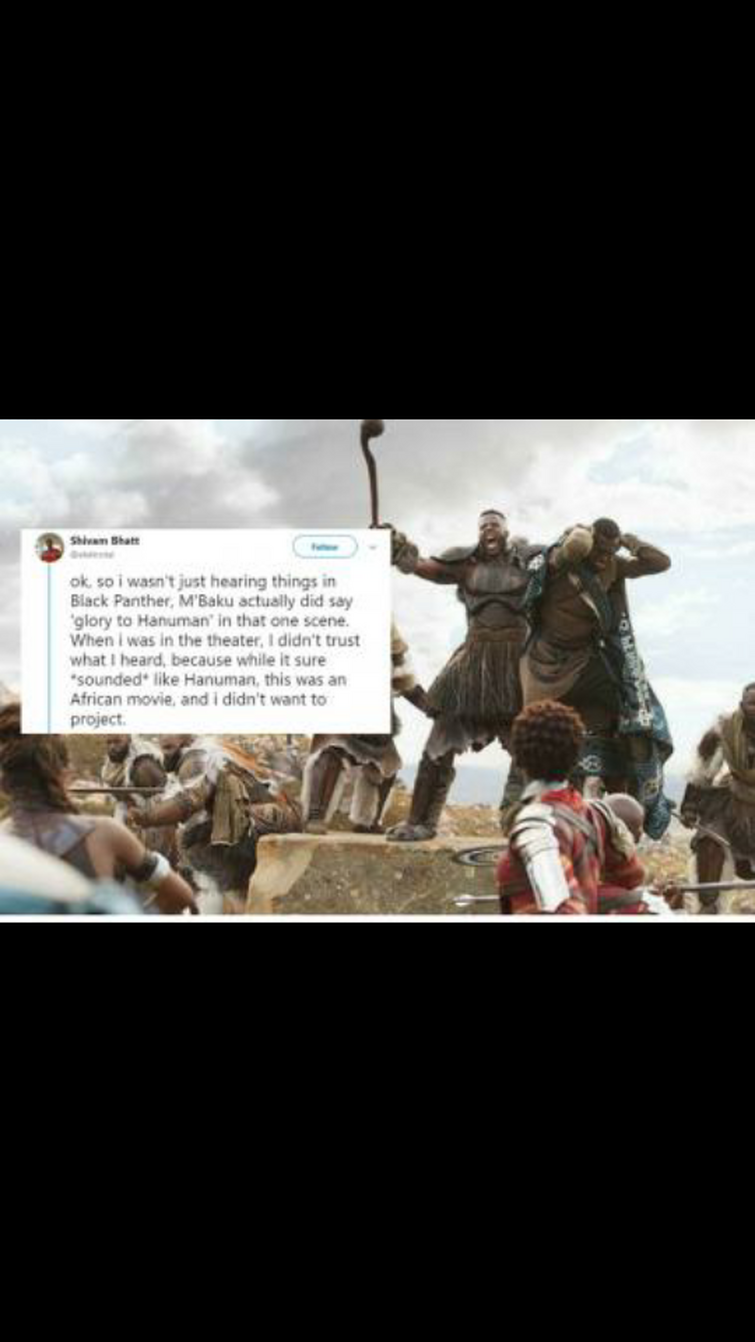 Hanuman (Spoiler Black Panther)