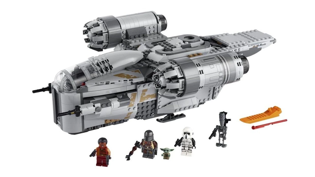 lego padme amidala ship