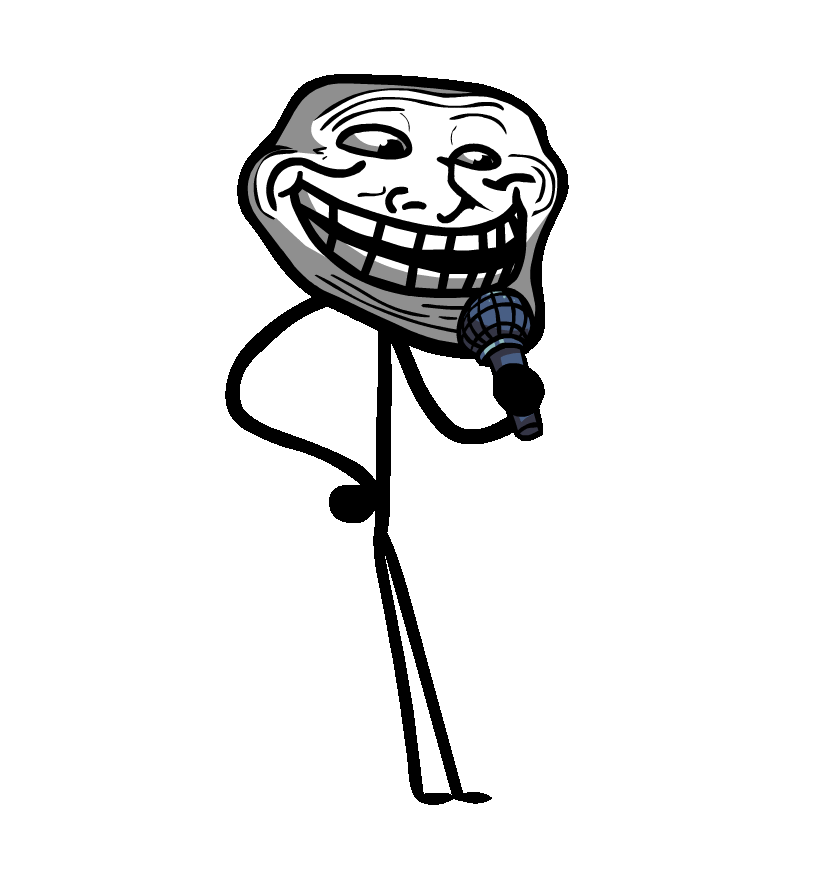 maybe troll face