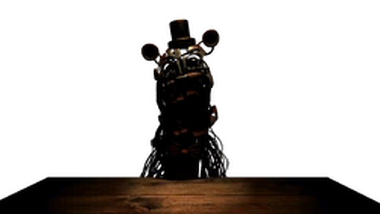 fnaf world golden molten freddy - fnaf post - Imgur