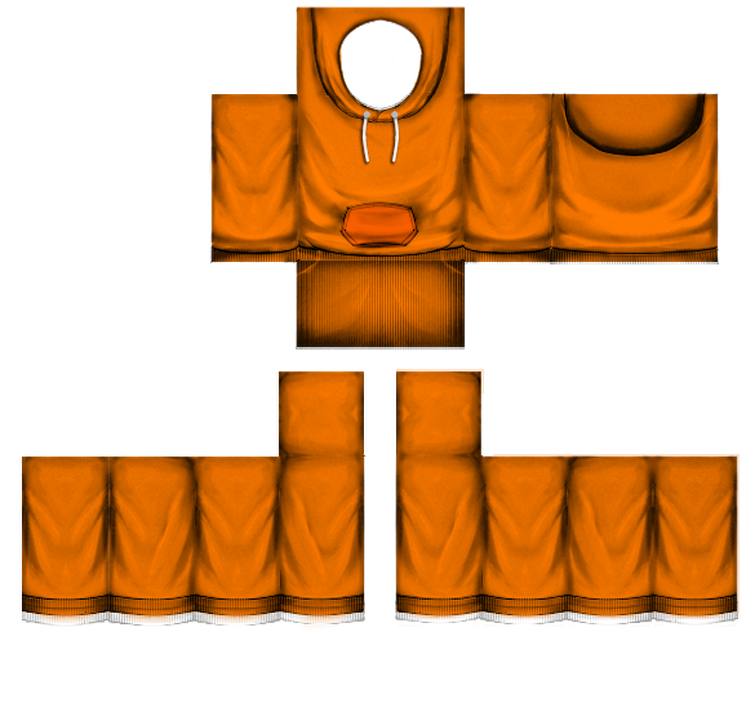 Roblox player with orange hoodie and backsword