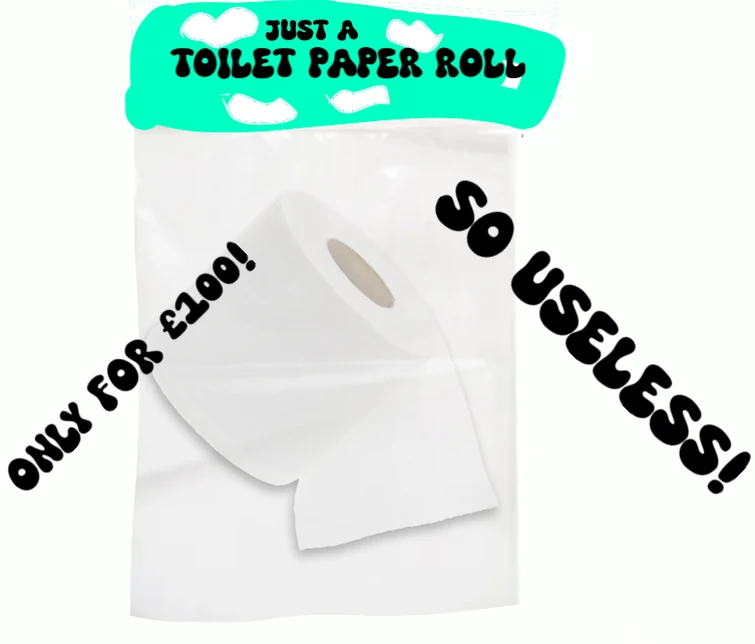 Just a toilet paper roll! Fandom