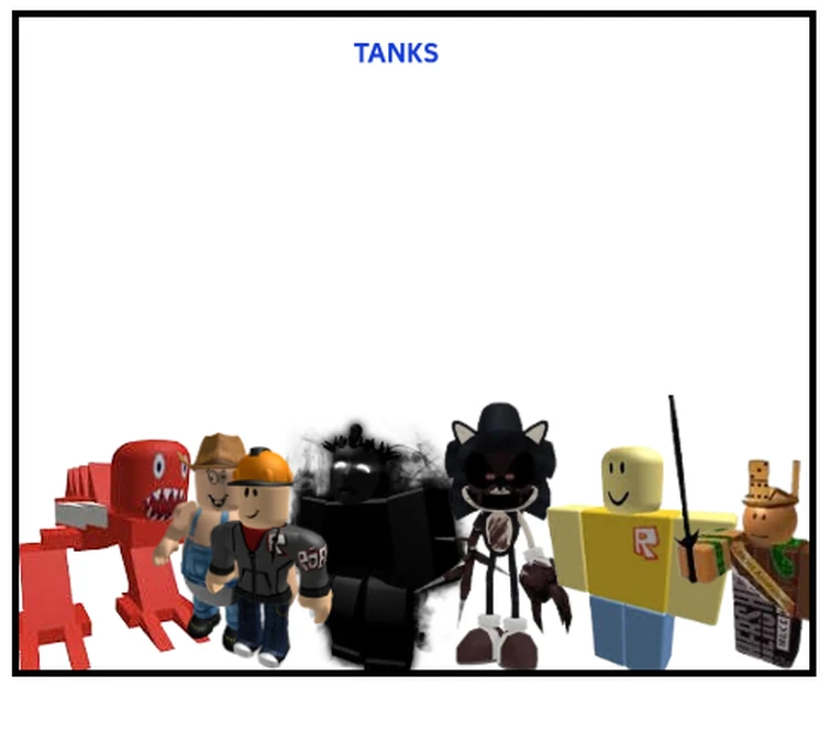 Roblox myths and history hero shooter roster | Fandom