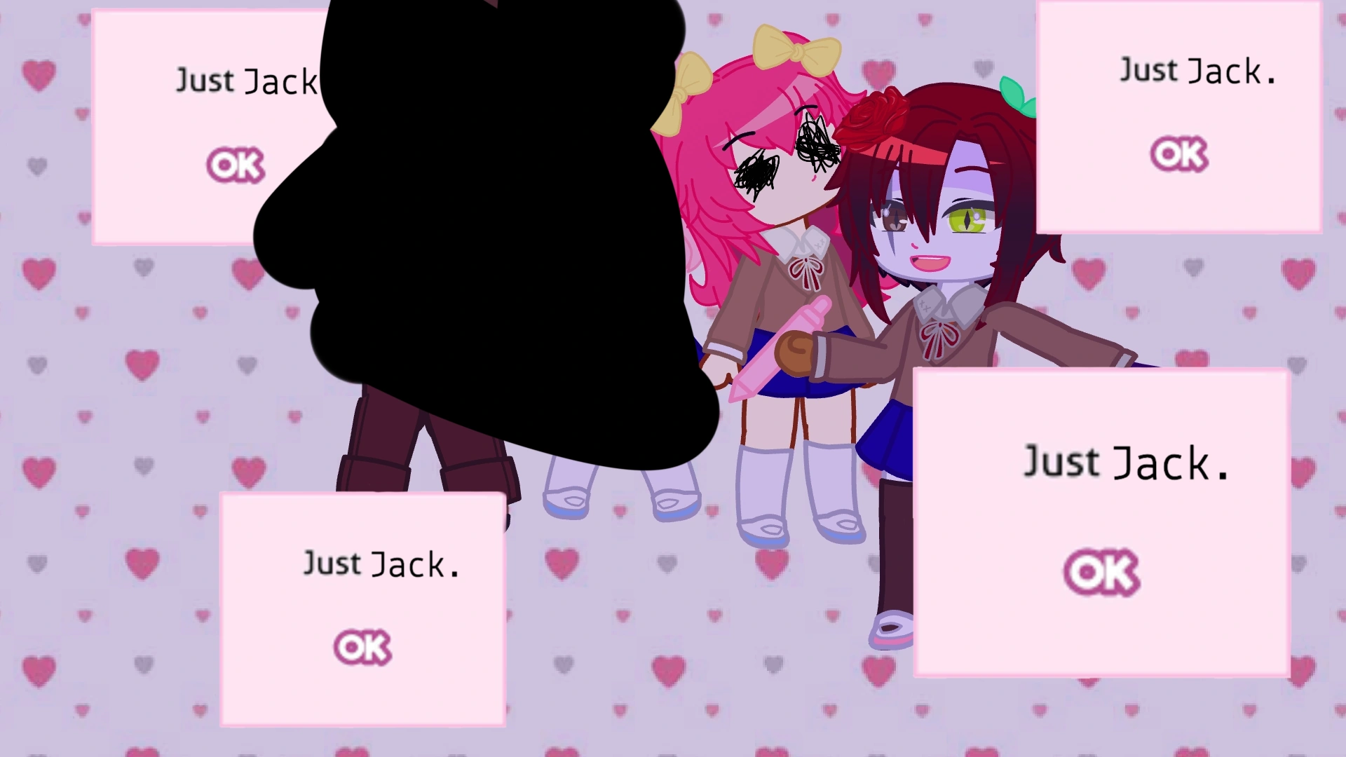 An ddlc gacha edit! (i had to censor) Fandom