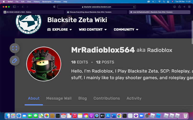 Facility Security, Blacksite Zeta Wiki