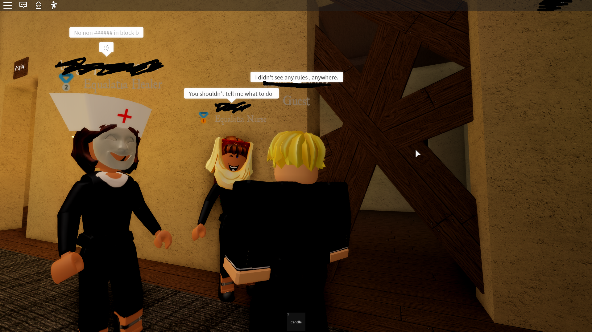 Equalatia Peak Church Asylum Fandom - roblox asylum uncopylocked