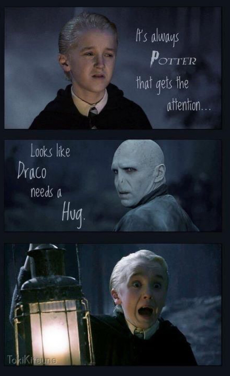 Draco ! : r/HarryPotterMemes