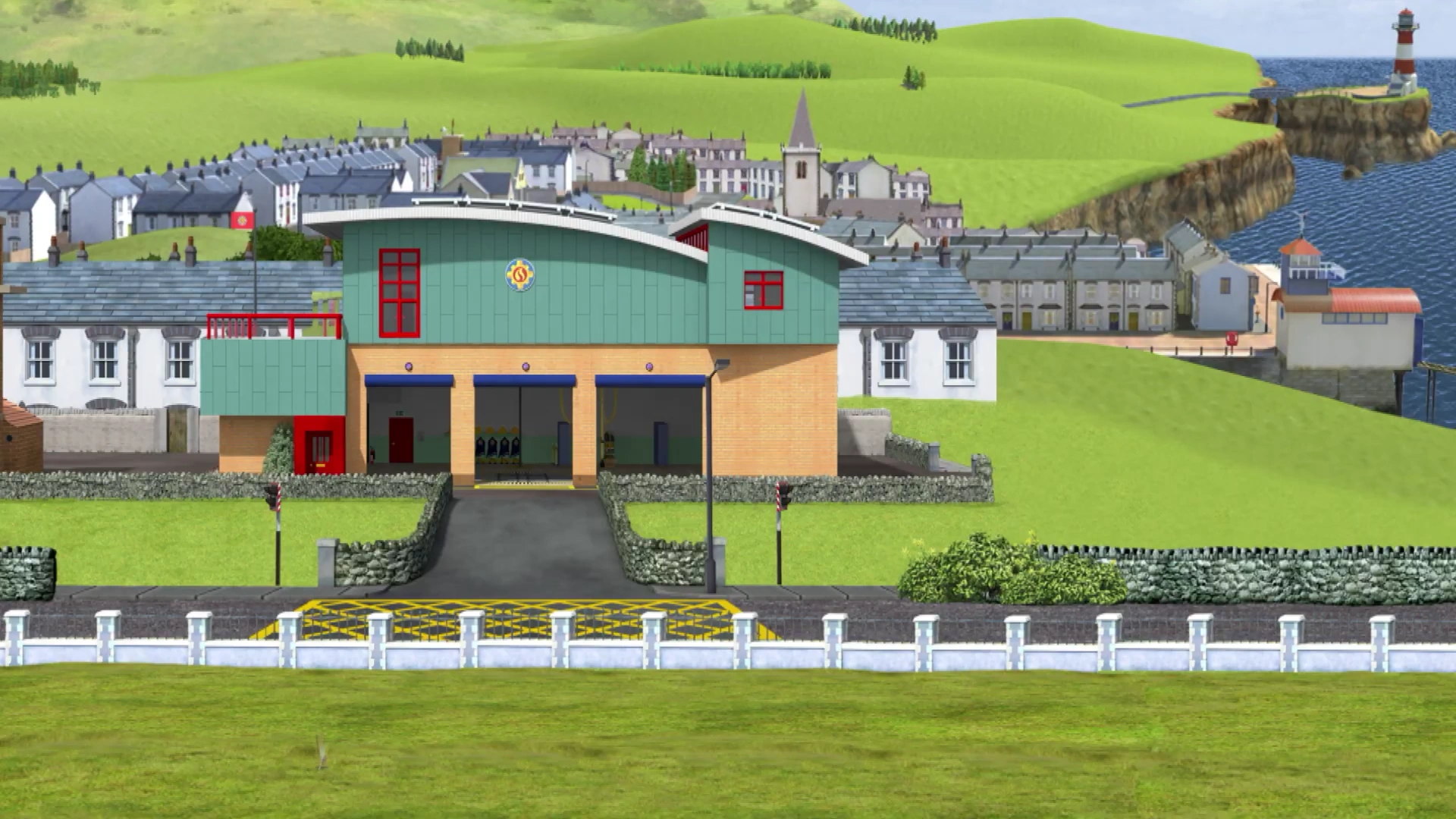 Pontypandy Fire Station Fandom