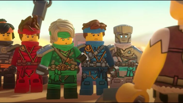 Ninjago season14 new arrivals