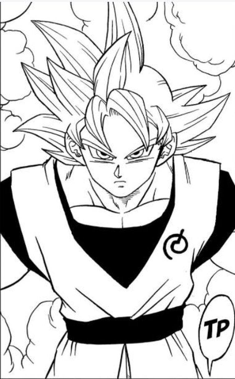 Goku’s Xenoverse Stare Is Terrifying - YouTube