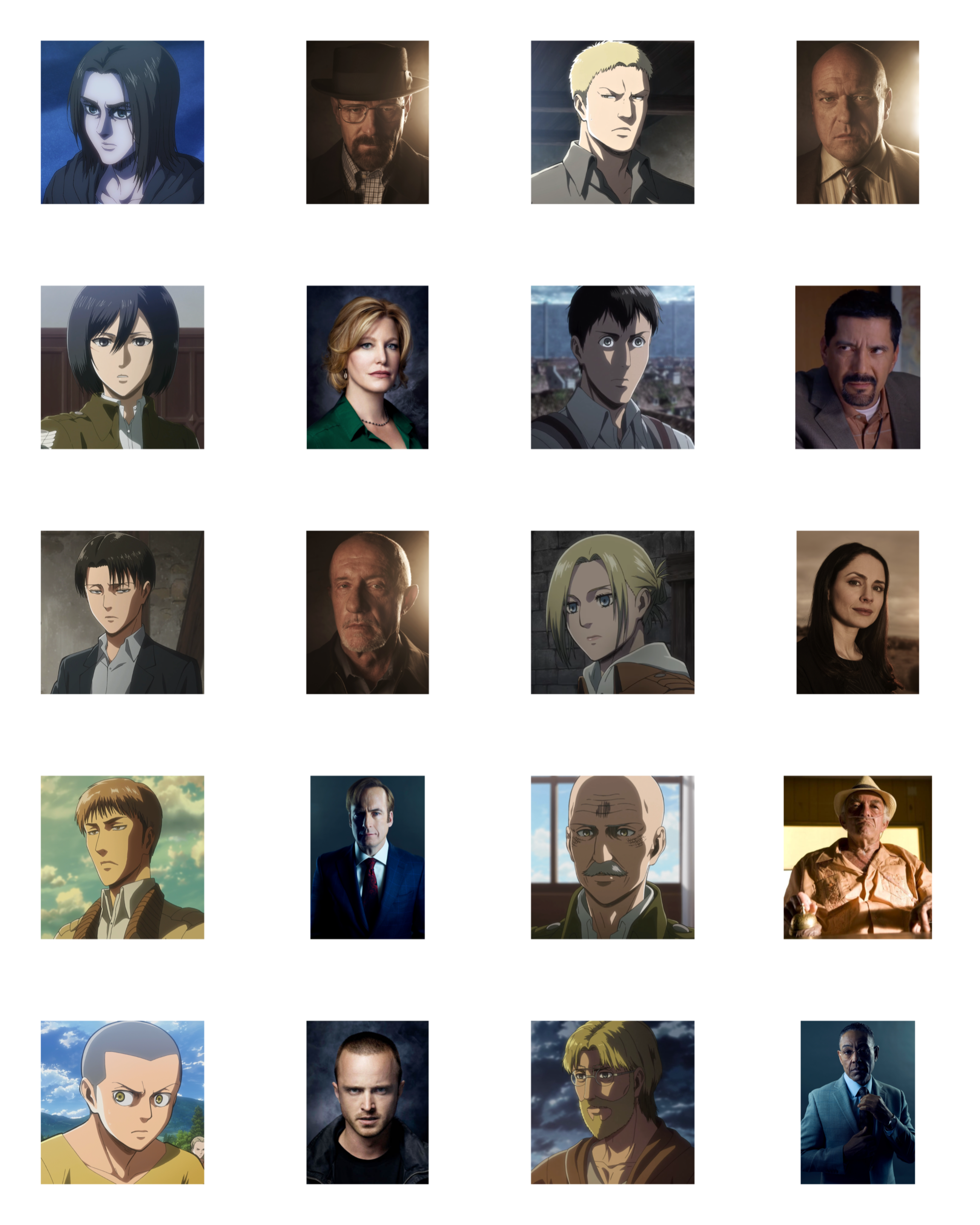 Attack on Titan, Breaking Bad Lead Series With the Most Perfectly Rated  Episodes