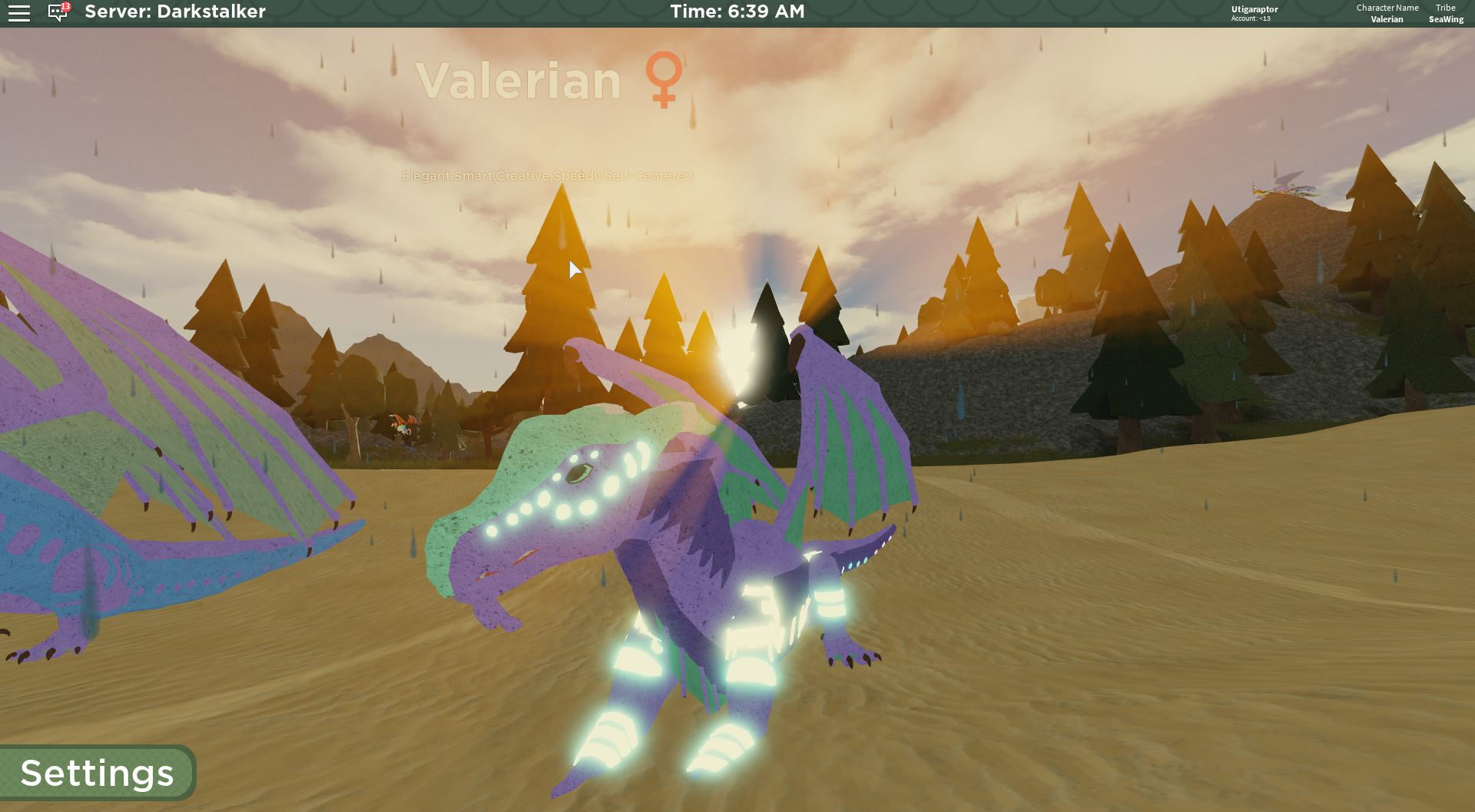 Roblox Wings Of Fire Game