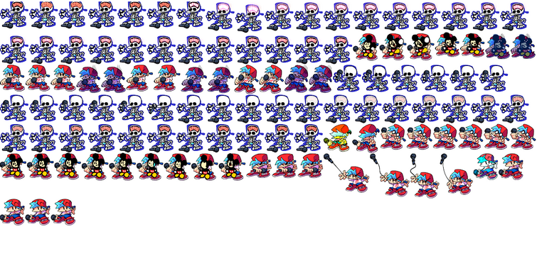 here's the mickey mod so far!