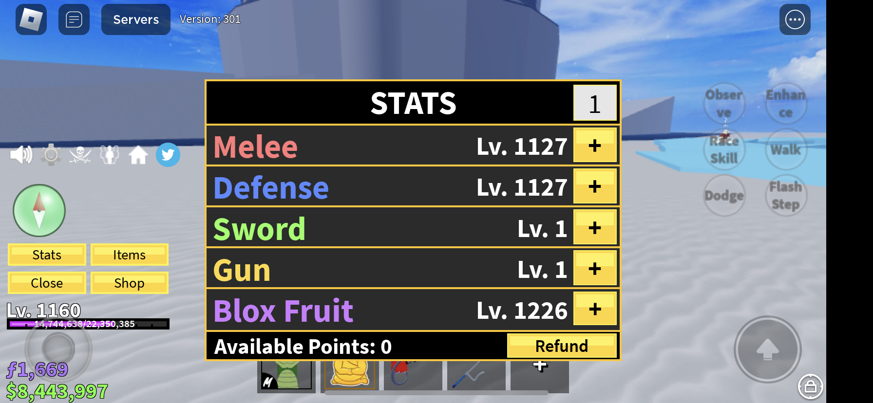 This is Literally The Best Stock i've EVER seen in Blox fruits