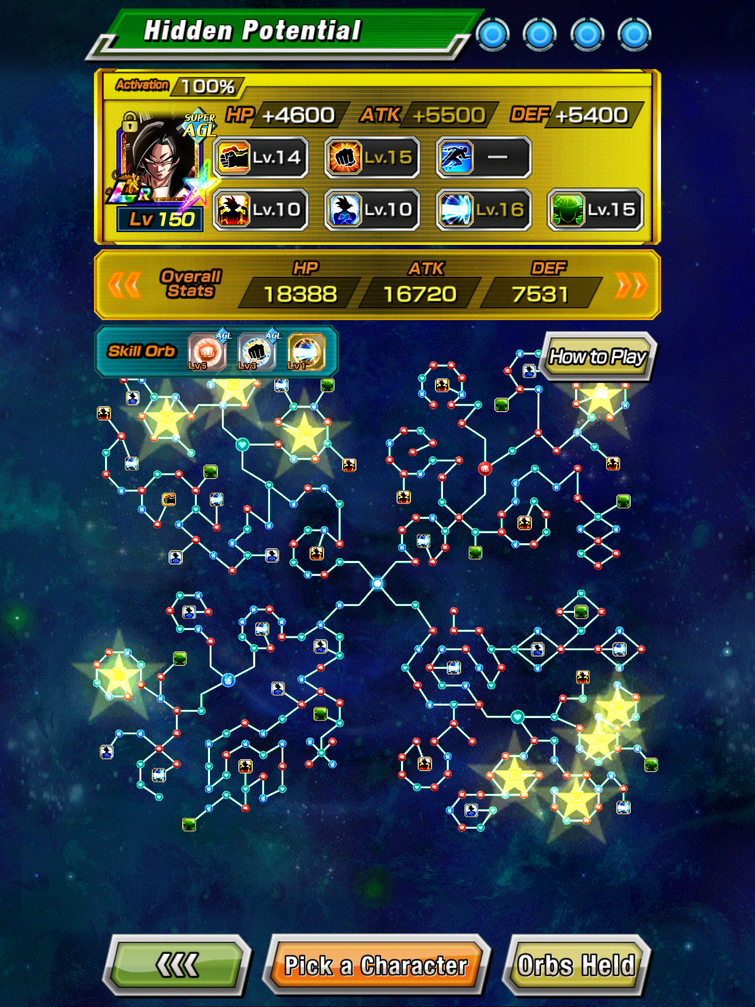 What build should I use for agl ssj4 goku Fandom