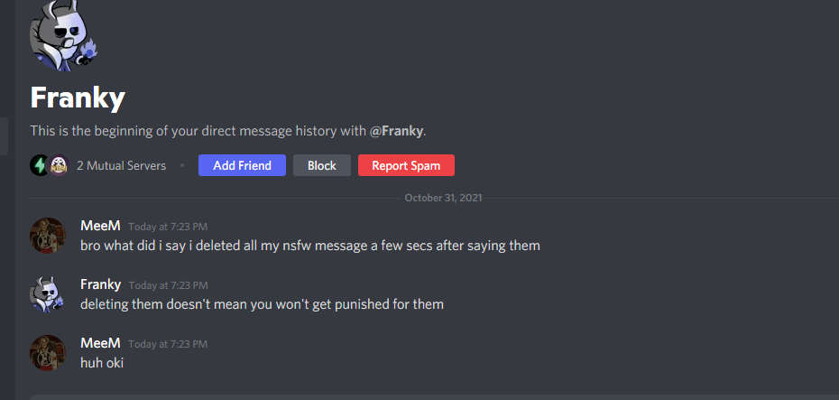 What Does NSFW Stand for on Discord