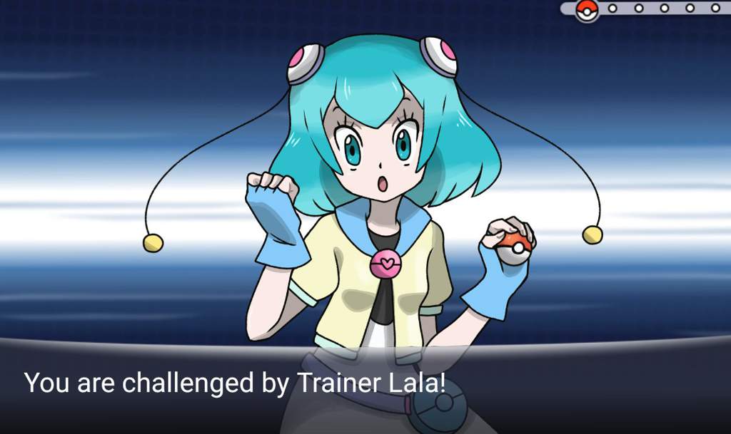Any Pokemon Fans Around Here Here S Lala As A Pokemon Trainer Fandom