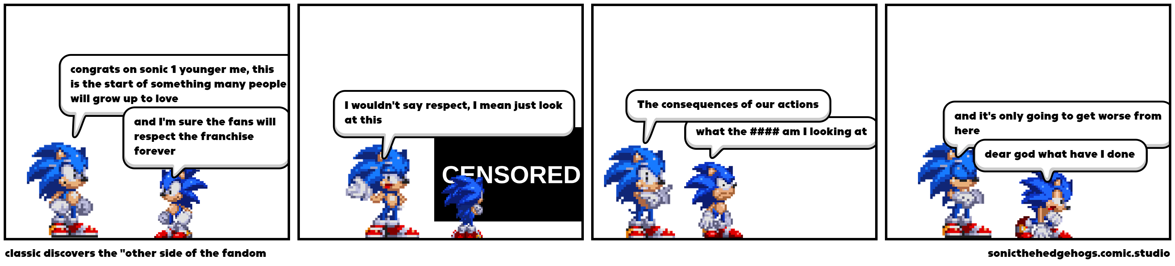 sonic comics 6 | Fandom