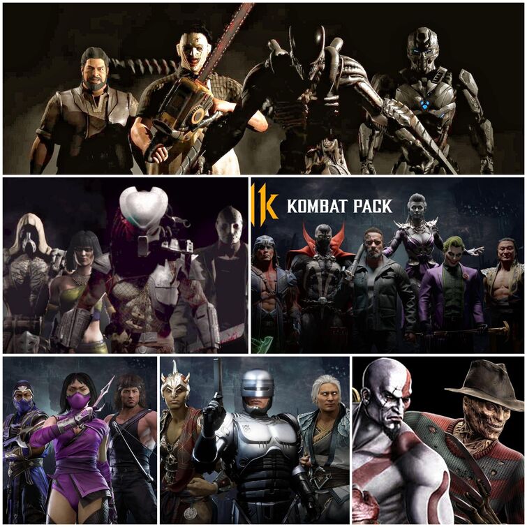 Who are your favorite Mortal Kombat characters?