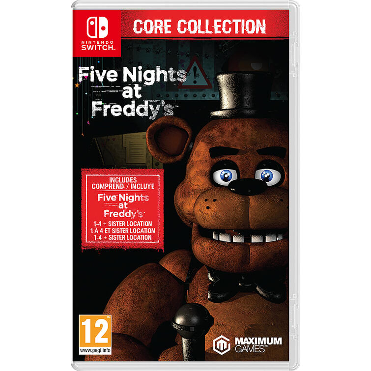Five Nights At Freddy's X 10 Sobres. Cartas Fnaf 