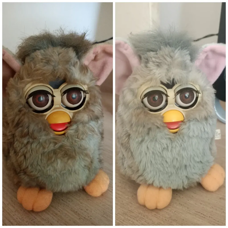 Some Disassembly Required — How to Skin a Furby (1998)