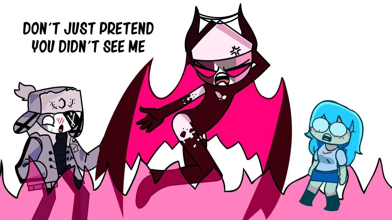 Сарвента демон картинки