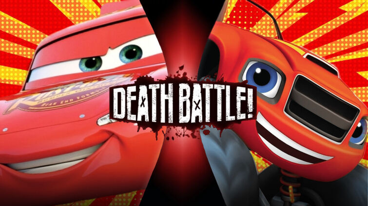 Lightning McQueen VS Blaze (Pixar VS Nickelodeon) | Fandom