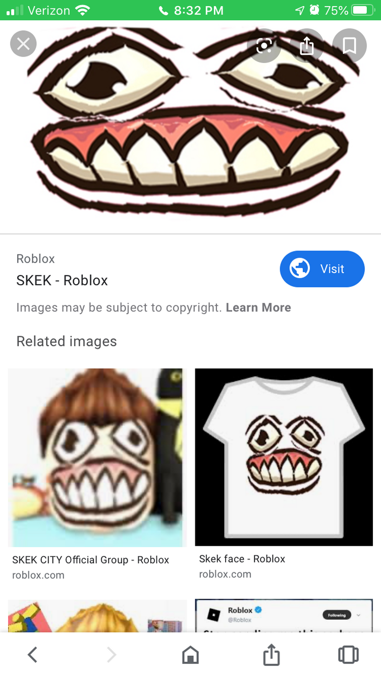 I Don T Know What To Say Fandom - skek face roblox