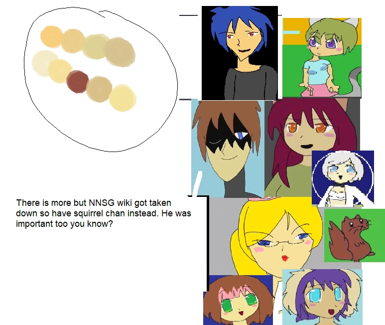 Genshin We have the most representation! Nyan Neko Sugar Girls Hold