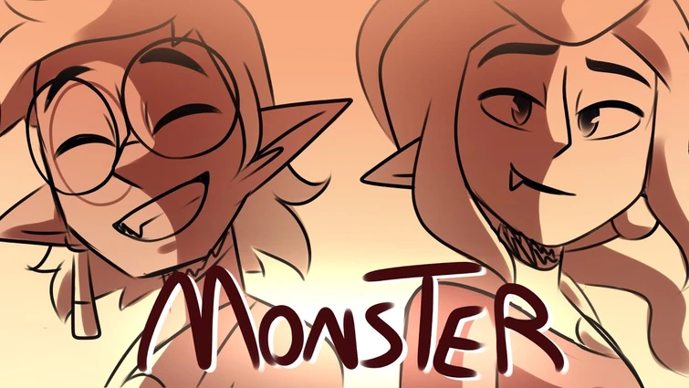 monster || the owl house animatic