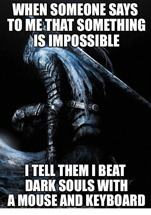 Git Gud Dark Souls Poster