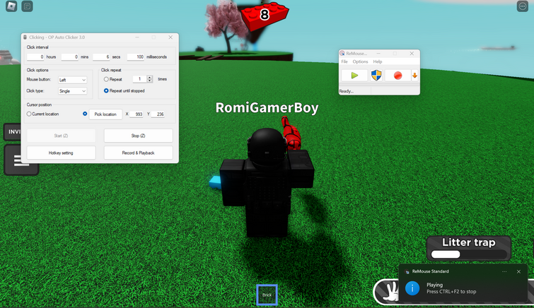 Roblox Auto Clicker & Anti-AFK download